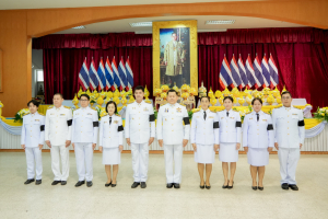 มรภ.เทพสตรี ร่วมกิจกรรมเนื่องในวันคล้ายวันพระบรมราชสมภพ รัชกาลที่ 9 วันชาติ และวันพ่อแห่งชาติ