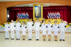 มรภ.เทพสตรี ร่วมกิจกรรมเนื่องในวันคล้ายวันพระบรมราชสมภพ รัชกาลที่ 9 วันชาติ และวันพ่อแห่งชาติ