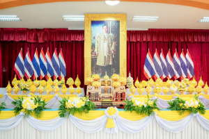 มรภ.เทพสตรี ร่วมกิจกรรมเนื่องในวันคล้ายวันพระบรมราชสมภพ รัชกาลที่ 9 วันชาติ และวันพ่อแห่งชาติ