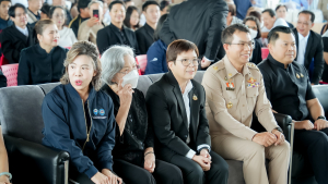 มรภ.เทพสตรี ร่วมพิธีเปิดสถานีรถไฟลพบุรี 2 (ท่าวุ้ง) รองรับขบวนรถด่วนพิเศษ รถด่วน และรถเร็ว 14 ขบวน