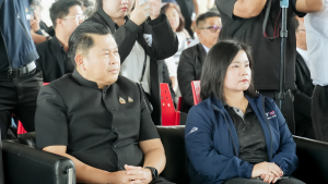 มรภ.เทพสตรี ร่วมพิธีเปิดสถานีรถไฟลพบุรี 2 (ท่าวุ้ง) รองรับขบวนรถด่วนพิเศษ รถด่วน และรถเร็ว 14 ขบวน