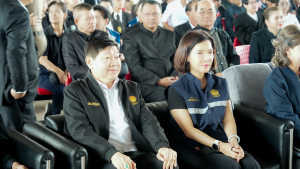 มรภ.เทพสตรี ร่วมพิธีเปิดสถานีรถไฟลพบุรี 2 (ท่าวุ้ง) รองรับขบวนรถด่วนพิเศษ รถด่วน และรถเร็ว 14 ขบวน