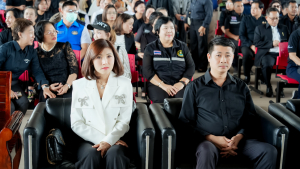 มรภ.เทพสตรี ร่วมพิธีเปิดสถานีรถไฟลพบุรี 2 (ท่าวุ้ง) รองรับขบวนรถด่วนพิเศษ รถด่วน และรถเร็ว 14 ขบวน