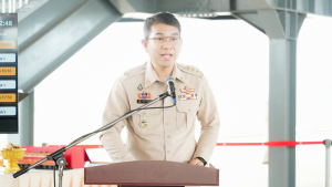 มรภ.เทพสตรี ร่วมพิธีเปิดสถานีรถไฟลพบุรี 2 (ท่าวุ้ง) รองรับขบวนรถด่วนพิเศษ รถด่วน และรถเร็ว 14 ขบวน