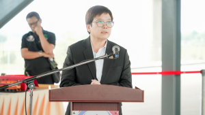 มรภ.เทพสตรี ร่วมพิธีเปิดสถานีรถไฟลพบุรี 2 (ท่าวุ้ง) รองรับขบวนรถด่วนพิเศษ รถด่วน และรถเร็ว 14 ขบวน