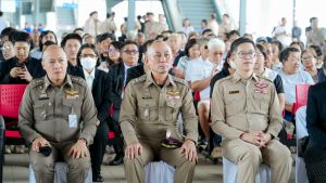 มรภ.เทพสตรี ร่วมพิธีเปิดสถานีรถไฟลพบุรี 2 (ท่าวุ้ง) รองรับขบวนรถด่วนพิเศษ รถด่วน และรถเร็ว 14 ขบวน