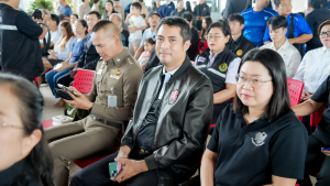 มรภ.เทพสตรี ร่วมพิธีเปิดสถานีรถไฟลพบุรี 2 (ท่าวุ้ง) รองรับขบวนรถด่วนพิเศษ รถด่วน และรถเร็ว 14 ขบวน