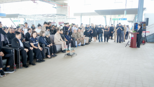 มรภ.เทพสตรี ร่วมพิธีเปิดสถานีรถไฟลพบุรี 2 (ท่าวุ้ง) รองรับขบวนรถด่วนพิเศษ รถด่วน และรถเร็ว 14 ขบวน