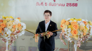 มรภ.เทพสตรี ร่วมพิธีเปิดสถานีรถไฟลพบุรี 2 (ท่าวุ้ง) รองรับขบวนรถด่วนพิเศษ รถด่วน และรถเร็ว 14 ขบวน