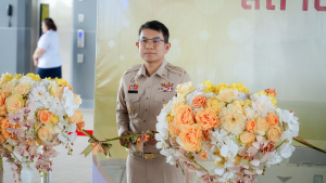 มรภ.เทพสตรี ร่วมพิธีเปิดสถานีรถไฟลพบุรี 2 (ท่าวุ้ง) รองรับขบวนรถด่วนพิเศษ รถด่วน และรถเร็ว 14 ขบวน