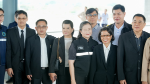 มรภ.เทพสตรี ร่วมพิธีเปิดสถานีรถไฟลพบุรี 2 (ท่าวุ้ง) รองรับขบวนรถด่วนพิเศษ รถด่วน และรถเร็ว 14 ขบวน