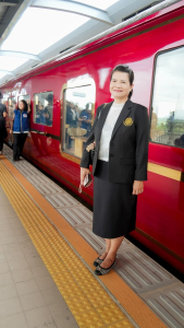 มรภ.เทพสตรี ร่วมพิธีเปิดสถานีรถไฟลพบุรี 2 (ท่าวุ้ง) รองรับขบวนรถด่วนพิเศษ รถด่วน และรถเร็ว 14 ขบวน