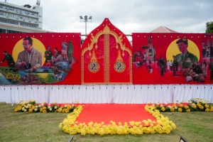 มรภ.เทพสตรี และ กระทรวง อว. จัดงานดนตรีในสวน : H.M. Song อว. บรรเลงเพลงของพ่อ เทิดพระเกียรติ รัชกาลที่ 9 เพื่อน้อมรำลึกถึงพระปรีชาสามารถด้านดนตรี และสืบสานบทเพลงพระราชนิพนธ์โดยคนรุ่นใหม่