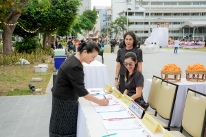 มรภ.เทพสตรี และ กระทรวง อว. จัดงานดนตรีในสวน : H.M. Song อว. บรรเลงเพลงของพ่อ เทิดพระเกียรติ รัชกาลที่ 9 เพื่อน้อมรำลึกถึงพระปรีชาสามารถด้านดนตรี และสืบสานบทเพลงพระราชนิพนธ์โดยคนรุ่นใหม่