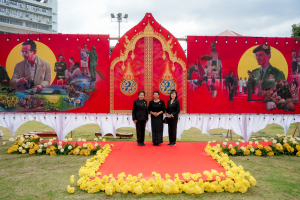 มรภ.เทพสตรี และ กระทรวง อว. จัดงานดนตรีในสวน : H.M. Song อว. บรรเลงเพลงของพ่อ เทิดพระเกียรติ รัชกาลที่ 9 เพื่อน้อมรำลึกถึงพระปรีชาสามารถด้านดนตรี และสืบสานบทเพลงพระราชนิพนธ์โดยคนรุ่นใหม่