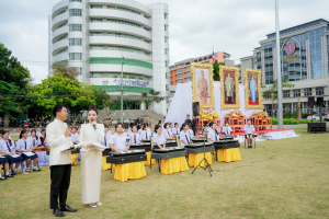 มรภ.เทพสตรี และ กระทรวง อว. จัดงานดนตรีในสวน : H.M. Song อว. บรรเลงเพลงของพ่อ เทิดพระเกียรติ รัชกาลที่ 9 เพื่อน้อมรำลึกถึงพระปรีชาสามารถด้านดนตรี และสืบสานบทเพลงพระราชนิพนธ์โดยคนรุ่นใหม่