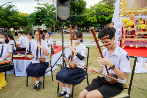 มรภ.เทพสตรี และ กระทรวง อว. จัดงานดนตรีในสวน : H.M. Song อว. บรรเลงเพลงของพ่อ เทิดพระเกียรติ รัชกาลที่ 9 เพื่อน้อมรำลึกถึงพระปรีชาสามารถด้านดนตรี และสืบสานบทเพลงพระราชนิพนธ์โดยคนรุ่นใหม่