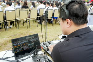 มรภ.เทพสตรี และ กระทรวง อว. จัดงานดนตรีในสวน : H.M. Song อว. บรรเลงเพลงของพ่อ เทิดพระเกียรติ รัชกาลที่ 9 เพื่อน้อมรำลึกถึงพระปรีชาสามารถด้านดนตรี และสืบสานบทเพลงพระราชนิพนธ์โดยคนรุ่นใหม่