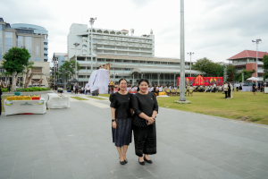 มรภ.เทพสตรี และ กระทรวง อว. จัดงานดนตรีในสวน : H.M. Song อว. บรรเลงเพลงของพ่อ เทิดพระเกียรติ รัชกาลที่ 9 เพื่อน้อมรำลึกถึงพระปรีชาสามารถด้านดนตรี และสืบสานบทเพลงพระราชนิพนธ์โดยคนรุ่นใหม่