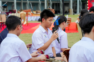 มรภ.เทพสตรี และ กระทรวง อว. จัดงานดนตรีในสวน : H.M. Song อว. บรรเลงเพลงของพ่อ เทิดพระเกียรติ รัชกาลที่ 9 เพื่อน้อมรำลึกถึงพระปรีชาสามารถด้านดนตรี และสืบสานบทเพลงพระราชนิพนธ์โดยคนรุ่นใหม่