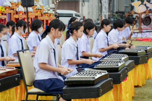 มรภ.เทพสตรี และ กระทรวง อว. จัดงานดนตรีในสวน : H.M. Song อว. บรรเลงเพลงของพ่อ เทิดพระเกียรติ รัชกาลที่ 9 เพื่อน้อมรำลึกถึงพระปรีชาสามารถด้านดนตรี และสืบสานบทเพลงพระราชนิพนธ์โดยคนรุ่นใหม่