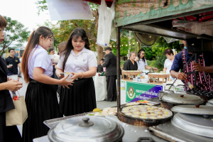 มรภ.เทพสตรี และ กระทรวง อว. จัดงานดนตรีในสวน : H.M. Song อว. บรรเลงเพลงของพ่อ เทิดพระเกียรติ รัชกาลที่ 9 เพื่อน้อมรำลึกถึงพระปรีชาสามารถด้านดนตรี และสืบสานบทเพลงพระราชนิพนธ์โดยคนรุ่นใหม่
