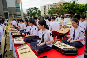 มรภ.เทพสตรี และ กระทรวง อว. จัดงานดนตรีในสวน : H.M. Song อว. บรรเลงเพลงของพ่อ เทิดพระเกียรติ รัชกาลที่ 9 เพื่อน้อมรำลึกถึงพระปรีชาสามารถด้านดนตรี และสืบสานบทเพลงพระราชนิพนธ์โดยคนรุ่นใหม่