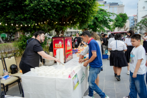 มรภ.เทพสตรี และ กระทรวง อว. จัดงานดนตรีในสวน : H.M. Song อว. บรรเลงเพลงของพ่อ เทิดพระเกียรติ รัชกาลที่ 9 เพื่อน้อมรำลึกถึงพระปรีชาสามารถด้านดนตรี และสืบสานบทเพลงพระราชนิพนธ์โดยคนรุ่นใหม่