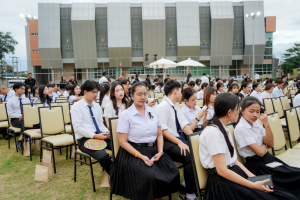 มรภ.เทพสตรี และ กระทรวง อว. จัดงานดนตรีในสวน : H.M. Song อว. บรรเลงเพลงของพ่อ เทิดพระเกียรติ รัชกาลที่ 9 เพื่อน้อมรำลึกถึงพระปรีชาสามารถด้านดนตรี และสืบสานบทเพลงพระราชนิพนธ์โดยคนรุ่นใหม่