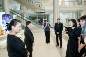 มรภ.เทพสตรี และ กระทรวง อว. จัดงานดนตรีในสวน : H.M. Song อว. บรรเลงเพลงของพ่อ เทิดพระเกียรติ รัชกาลที่ 9 เพื่อน้อมรำลึกถึงพระปรีชาสามารถด้านดนตรี และสืบสานบทเพลงพระราชนิพนธ์โดยคนรุ่นใหม่