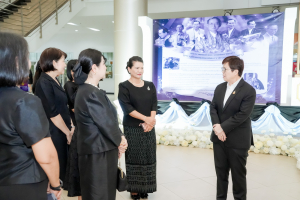 มรภ.เทพสตรี และ กระทรวง อว. จัดงานดนตรีในสวน : H.M. Song อว. บรรเลงเพลงของพ่อ เทิดพระเกียรติ รัชกาลที่ 9 เพื่อน้อมรำลึกถึงพระปรีชาสามารถด้านดนตรี และสืบสานบทเพลงพระราชนิพนธ์โดยคนรุ่นใหม่