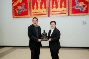 มรภ.เทพสตรี และ กระทรวง อว. จัดงานดนตรีในสวน : H.M. Song อว. บรรเลงเพลงของพ่อ เทิดพระเกียรติ รัชกาลที่ 9 เพื่อน้อมรำลึกถึงพระปรีชาสามารถด้านดนตรี และสืบสานบทเพลงพระราชนิพนธ์โดยคนรุ่นใหม่