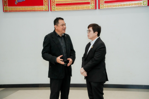 มรภ.เทพสตรี และ กระทรวง อว. จัดงานดนตรีในสวน : H.M. Song อว. บรรเลงเพลงของพ่อ เทิดพระเกียรติ รัชกาลที่ 9 เพื่อน้อมรำลึกถึงพระปรีชาสามารถด้านดนตรี และสืบสานบทเพลงพระราชนิพนธ์โดยคนรุ่นใหม่