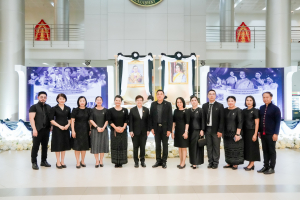 มรภ.เทพสตรี และ กระทรวง อว. จัดงานดนตรีในสวน : H.M. Song อว. บรรเลงเพลงของพ่อ เทิดพระเกียรติ รัชกาลที่ 9 เพื่อน้อมรำลึกถึงพระปรีชาสามารถด้านดนตรี และสืบสานบทเพลงพระราชนิพนธ์โดยคนรุ่นใหม่