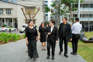 มรภ.เทพสตรี และ กระทรวง อว. จัดงานดนตรีในสวน : H.M. Song อว. บรรเลงเพลงของพ่อ เทิดพระเกียรติ รัชกาลที่ 9 เพื่อน้อมรำลึกถึงพระปรีชาสามารถด้านดนตรี และสืบสานบทเพลงพระราชนิพนธ์โดยคนรุ่นใหม่