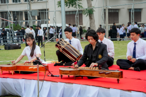 มรภ.เทพสตรี และ กระทรวง อว. จัดงานดนตรีในสวน : H.M. Song อว. บรรเลงเพลงของพ่อ เทิดพระเกียรติ รัชกาลที่ 9 เพื่อน้อมรำลึกถึงพระปรีชาสามารถด้านดนตรี และสืบสานบทเพลงพระราชนิพนธ์โดยคนรุ่นใหม่
