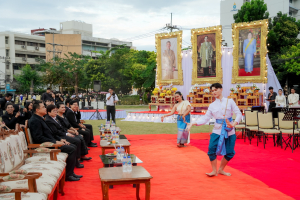 มรภ.เทพสตรี และ กระทรวง อว. จัดงานดนตรีในสวน : H.M. Song อว. บรรเลงเพลงของพ่อ เทิดพระเกียรติ รัชกาลที่ 9 เพื่อน้อมรำลึกถึงพระปรีชาสามารถด้านดนตรี และสืบสานบทเพลงพระราชนิพนธ์โดยคนรุ่นใหม่