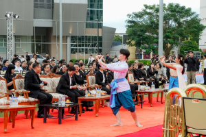 มรภ.เทพสตรี และ กระทรวง อว. จัดงานดนตรีในสวน : H.M. Song อว. บรรเลงเพลงของพ่อ เทิดพระเกียรติ รัชกาลที่ 9 เพื่อน้อมรำลึกถึงพระปรีชาสามารถด้านดนตรี และสืบสานบทเพลงพระราชนิพนธ์โดยคนรุ่นใหม่