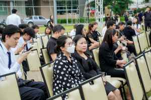 มรภ.เทพสตรี และ กระทรวง อว. จัดงานดนตรีในสวน : H.M. Song อว. บรรเลงเพลงของพ่อ เทิดพระเกียรติ รัชกาลที่ 9 เพื่อน้อมรำลึกถึงพระปรีชาสามารถด้านดนตรี และสืบสานบทเพลงพระราชนิพนธ์โดยคนรุ่นใหม่