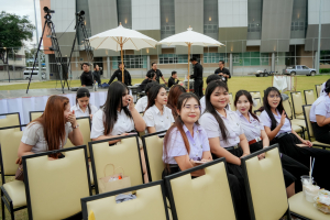 มรภ.เทพสตรี และ กระทรวง อว. จัดงานดนตรีในสวน : H.M. Song อว. บรรเลงเพลงของพ่อ เทิดพระเกียรติ รัชกาลที่ 9 เพื่อน้อมรำลึกถึงพระปรีชาสามารถด้านดนตรี และสืบสานบทเพลงพระราชนิพนธ์โดยคนรุ่นใหม่