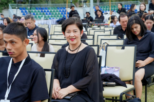 มรภ.เทพสตรี และ กระทรวง อว. จัดงานดนตรีในสวน : H.M. Song อว. บรรเลงเพลงของพ่อ เทิดพระเกียรติ รัชกาลที่ 9 เพื่อน้อมรำลึกถึงพระปรีชาสามารถด้านดนตรี และสืบสานบทเพลงพระราชนิพนธ์โดยคนรุ่นใหม่