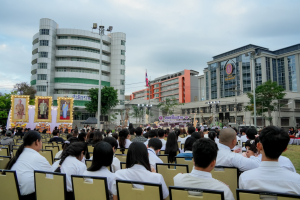 มรภ.เทพสตรี และ กระทรวง อว. จัดงานดนตรีในสวน : H.M. Song อว. บรรเลงเพลงของพ่อ เทิดพระเกียรติ รัชกาลที่ 9 เพื่อน้อมรำลึกถึงพระปรีชาสามารถด้านดนตรี และสืบสานบทเพลงพระราชนิพนธ์โดยคนรุ่นใหม่