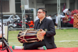 มรภ.เทพสตรี และ กระทรวง อว. จัดงานดนตรีในสวน : H.M. Song อว. บรรเลงเพลงของพ่อ เทิดพระเกียรติ รัชกาลที่ 9 เพื่อน้อมรำลึกถึงพระปรีชาสามารถด้านดนตรี และสืบสานบทเพลงพระราชนิพนธ์โดยคนรุ่นใหม่