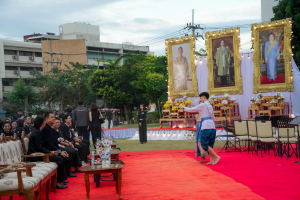 มรภ.เทพสตรี และ กระทรวง อว. จัดงานดนตรีในสวน : H.M. Song อว. บรรเลงเพลงของพ่อ เทิดพระเกียรติ รัชกาลที่ 9 เพื่อน้อมรำลึกถึงพระปรีชาสามารถด้านดนตรี และสืบสานบทเพลงพระราชนิพนธ์โดยคนรุ่นใหม่