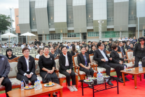 มรภ.เทพสตรี และ กระทรวง อว. จัดงานดนตรีในสวน : H.M. Song อว. บรรเลงเพลงของพ่อ เทิดพระเกียรติ รัชกาลที่ 9 เพื่อน้อมรำลึกถึงพระปรีชาสามารถด้านดนตรี และสืบสานบทเพลงพระราชนิพนธ์โดยคนรุ่นใหม่