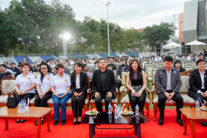 มรภ.เทพสตรี และ กระทรวง อว. จัดงานดนตรีในสวน : H.M. Song อว. บรรเลงเพลงของพ่อ เทิดพระเกียรติ รัชกาลที่ 9 เพื่อน้อมรำลึกถึงพระปรีชาสามารถด้านดนตรี และสืบสานบทเพลงพระราชนิพนธ์โดยคนรุ่นใหม่