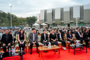 มรภ.เทพสตรี และ กระทรวง อว. จัดงานดนตรีในสวน : H.M. Song อว. บรรเลงเพลงของพ่อ เทิดพระเกียรติ รัชกาลที่ 9 เพื่อน้อมรำลึกถึงพระปรีชาสามารถด้านดนตรี และสืบสานบทเพลงพระราชนิพนธ์โดยคนรุ่นใหม่