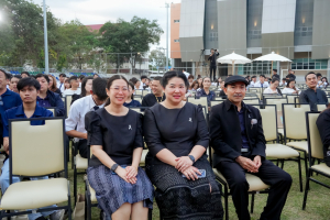 มรภ.เทพสตรี และ กระทรวง อว. จัดงานดนตรีในสวน : H.M. Song อว. บรรเลงเพลงของพ่อ เทิดพระเกียรติ รัชกาลที่ 9 เพื่อน้อมรำลึกถึงพระปรีชาสามารถด้านดนตรี และสืบสานบทเพลงพระราชนิพนธ์โดยคนรุ่นใหม่