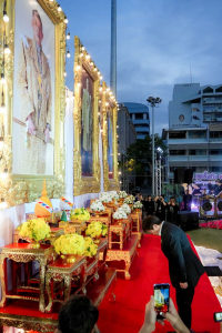 มรภ.เทพสตรี และ กระทรวง อว. จัดงานดนตรีในสวน : H.M. Song อว. บรรเลงเพลงของพ่อ เทิดพระเกียรติ รัชกาลที่ 9 เพื่อน้อมรำลึกถึงพระปรีชาสามารถด้านดนตรี และสืบสานบทเพลงพระราชนิพนธ์โดยคนรุ่นใหม่