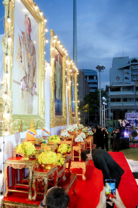 มรภ.เทพสตรี และ กระทรวง อว. จัดงานดนตรีในสวน : H.M. Song อว. บรรเลงเพลงของพ่อ เทิดพระเกียรติ รัชกาลที่ 9 เพื่อน้อมรำลึกถึงพระปรีชาสามารถด้านดนตรี และสืบสานบทเพลงพระราชนิพนธ์โดยคนรุ่นใหม่